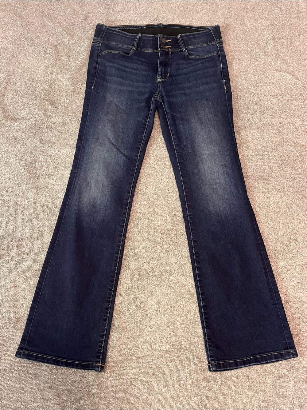 Like New APT.9 Dark Wash Women's Bootcut Jeans 8